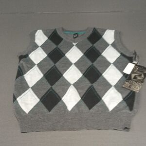 G-Net Women's Sweater Vest Size L (12-14) NWT